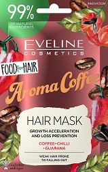 Eveline Aroma Coffee Hair Mask -           Food For Hair - 