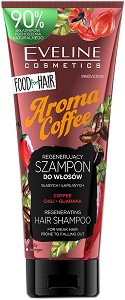 Eveline Aroma Coffee Hair Shampoo -           Food For Hair - 
