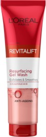 L'Oreal Revitalift Resurfacing Gel Wash - Ексфолиращ и измиващ гел за лице от серията "Revitalift" - гел