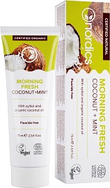 Nordics Morning Fresh Natural Toothpaste -         -   
