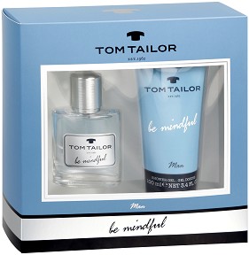 Подаръчен комплект Tom Tailor Be Mindful Man - Мъжки парфюм и душ гел - продукт