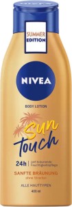 Nivea Sun Touch Bronze Body Lotion - Лосион за тяло с бронзиращ ефект - лосион