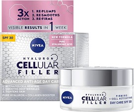 Nivea Cellular Filler Anti-Age Day Care SPF 30 -        Cellular - 