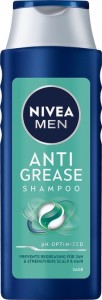 Nivea Men Anti Grease Shampoo - Шампоан за мъже против бързо омазняване - шампоан