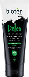 Bioten Detox Black Peel-off Face Mask -          Detox - 