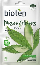 Bioten Hemp Oil Calming Mask -       , 2  x 8 ml - 