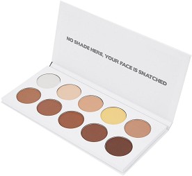 BH Cosmetics Shade & Define Contour Palette -   10    - 