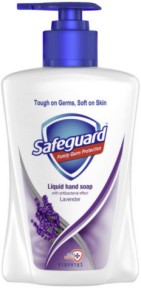 Safeguard Lavender Liquid Hand Soap -       - 