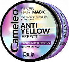 Delia Cameleo Silver Anti Yellow Mask -          Silver Anti Yellow - 