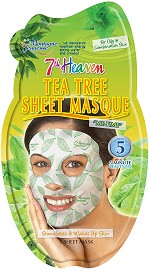 7th Heaven Tea Tree Sheet Mask -        - 