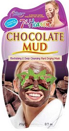 7th Heaven Chocolate Mud Face Mask - Кална маска за лице с какао - маска