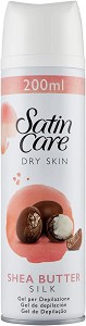Gillette Venus Satin Care Dry Skin Shave Gel -            - 