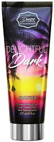 Tan Desire Delightful Dark Bronzer - Лосион бронзант за солариум - лосион