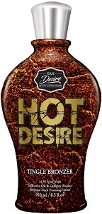Tan Desire Hot Desire Bronzer - Лосион бронзант за солариум - лосион