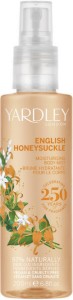 Yardley English Honeysuckle Moisturising Body Mist - Парфюмен спрей за тяло от серията English Honeysuckle - продукт