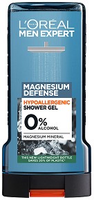 L'Oreal Men Expert Magnesium Defense Shower Gel -        Men Expert -  