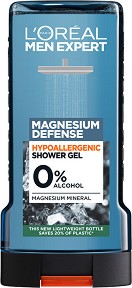 L'Oreal Men Expert Magnesium Defence Shower Gel - Душ гел за мъже от серията "Men Expert" - душ гел