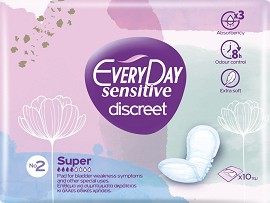 EveryDay Sensitive Discreet Super - 10          -  