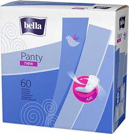 Bella Panty - Ежедневни превръзки - 60 броя - дамски превръзки