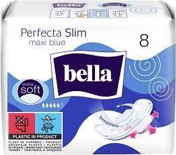 Bella Perfecta Slim Blue Maxi - 8    -  