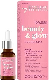 Eveline Beauty & Glow Illuminating Serum -         - 