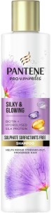 Pantene Pro-V Miracles Silky & Glowing Sulfate Free Shampoo -           Pro-V Miracles - 