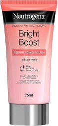 Neutrogena Bright Boost Resurfacing Polish - Озаряващ ексфолиант за лице от серията Bright Boost - продукт