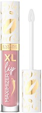 Eveline XL Lip Gloss Maximizer - Гланц за обемни устни с екстракт от люта чушка - гланц
