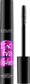Eveline Extra Lashes Mascara - Спирала за обемни мигли - спирала