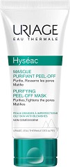 Uriage Hyseac Purifying Peel-Off Mask - Пилинг маска за лице за смесена и мазна кожа от серията Hyseac - маска