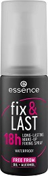 Essence Fix & Last 18h Make-up Fixing Spray -     - 