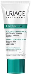 Uriage Hyseac Mat Matifying Emulsion -            Hyseac - 