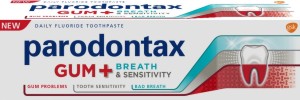 Parodontax Gum + Breath & Sensitivity - Паста за чувствителни зъби и венци - паста за зъби