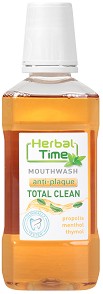 Herbal Time Total Clean Mouthwash -       - 