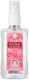 Leganza Rose Water with Rose Oil - Розова вода с розово масло от серията "Rose" - продукт