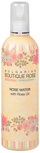 Bulgarian Boutique Rose Rose Water - Розова вода от серията "Boutique Rose" - продукт