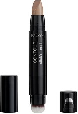 IsaDora Contour Stick'n Brush SPF 30 -      - 