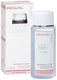Regal Light Control Whitening Lotion - Избелващ лосион за лице от серията Light Control - лосион