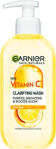 Garnier Vitamin C Clarifying Wash -       Vitamin C - 