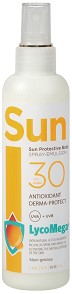 Leganza Sun Protective Spray-Emulsion SPF 30 - Слънцезащитна емулсия от серията "Sun" - продукт