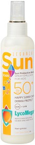 Leganza Sun Kids Protective Spray-Emulsion SPF 50+ -  -     "Sun" - 