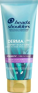 Head & Shoulders Derma X Pro Strength Conditioner -           - 