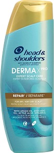 Head & Shoulders Derma X Pro Repair Shampoo -        - 