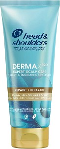 Head & Shoulders Derma X Pro Repair Conditioner -          - 