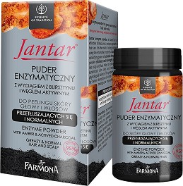 Farmona Essence of Tradition Jantar Enzyme Hair Powder - Ензимна пудра за мазна коса от серията "Essence of Tradition" - пудра