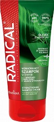 Farmona Radical Strengthening Cream-Shampoo - Шампоан против косопад за чувствителен скалп от серията "Radical" - шампоан