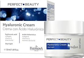 Farmona Perfect Beauty Hyaluronic Cream - Подмладяващ крем за лице от серията "Perfect Beauty" - крем