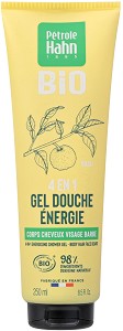 Petrole Hahn Bio 4 in 1 Energising Shower Gel - Мъжки душ гел за тяло, коса, лице и брада - душ гел