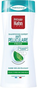 Petrole Hahn Anti-Dandruff Fresh Unisex Shampoo -        - 