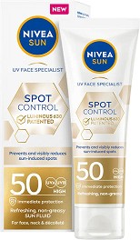 Nivea Sun Luminous630 Spot Control Sun Fluid SPF 50 -          Luminous630 - 